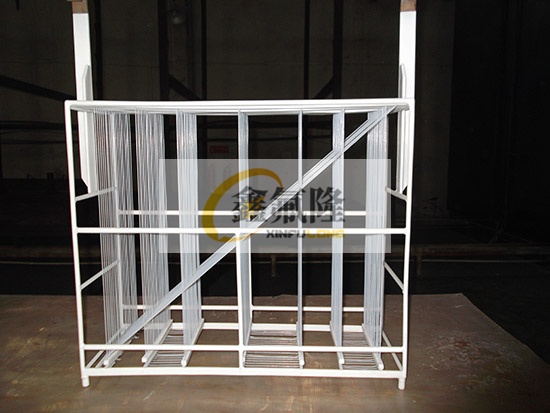 線路板掛具噴涂白色F40