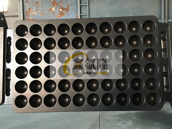 球模噴涂PTFE