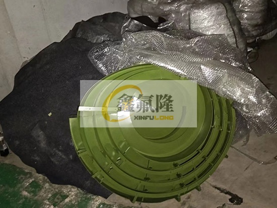 振動盤噴涂PTFE