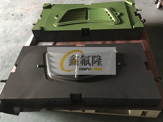 車模噴涂PTFE